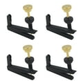 thumbnail image 5 of 4Pcs Violin Fine Tuner Metal String Spinner Fiddle String Adjuster Spinner Stringed Instrument Accessories Enduring, 5 of 8