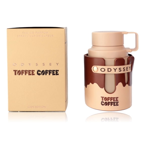 Armaf Unisex Odyssey Toffee Coffee EDP Spray 3.4 oz Fragrances 6295199807705
