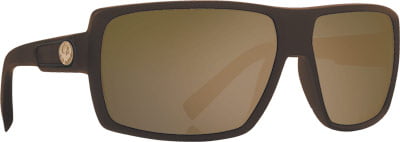720-2192 Dragon Double Dos Sunglasses Matte Tortoise Frame with Bronze Lens 
