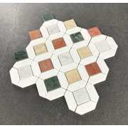 Eclipse Marble Floor and Wall Tile - Case (10 Sheets)
