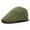 green, variant on Solid Cotton Hat Men's Berets Traveling Mountaineering Mountaineering Mountaineering Mountain Hat Metable Hat Old Hat Can Adjust The Peaked Cap