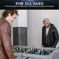thumbnail image 5 of RayChee 55" Foosball Table, Soccer Game Table Football Arcade with Leg Levelers & Heavy-Duty Legs for Indoor Game Room (Grey), 5 of 7