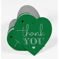 thumbnail image 3 of Inkdotpot Silver Foil Paper Hang Tags Thank You Bridal Shower-Baby Shower-Retirement-Wedding-Birthday Favor Tags 100 Pieces, 3 of 8