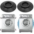 thumbnail image 4 of Black Friday Washing Machine Feet, 4 Pieces Washing Machine Feet Anti-vibration Pads Rubber Anti-vibration Pads Anti-vibration Dryer Pads Black, 4 of 5