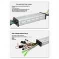 thumbnail image 3 of Controlador de Doble Accionamiento de 24 V/36 V/48 V, 250 W/350 W, para Bicicleta Eléctrica, Controlador de Motor Sin Escobillas, Controlador de Motor Eléctrico de CC., 3 of 5