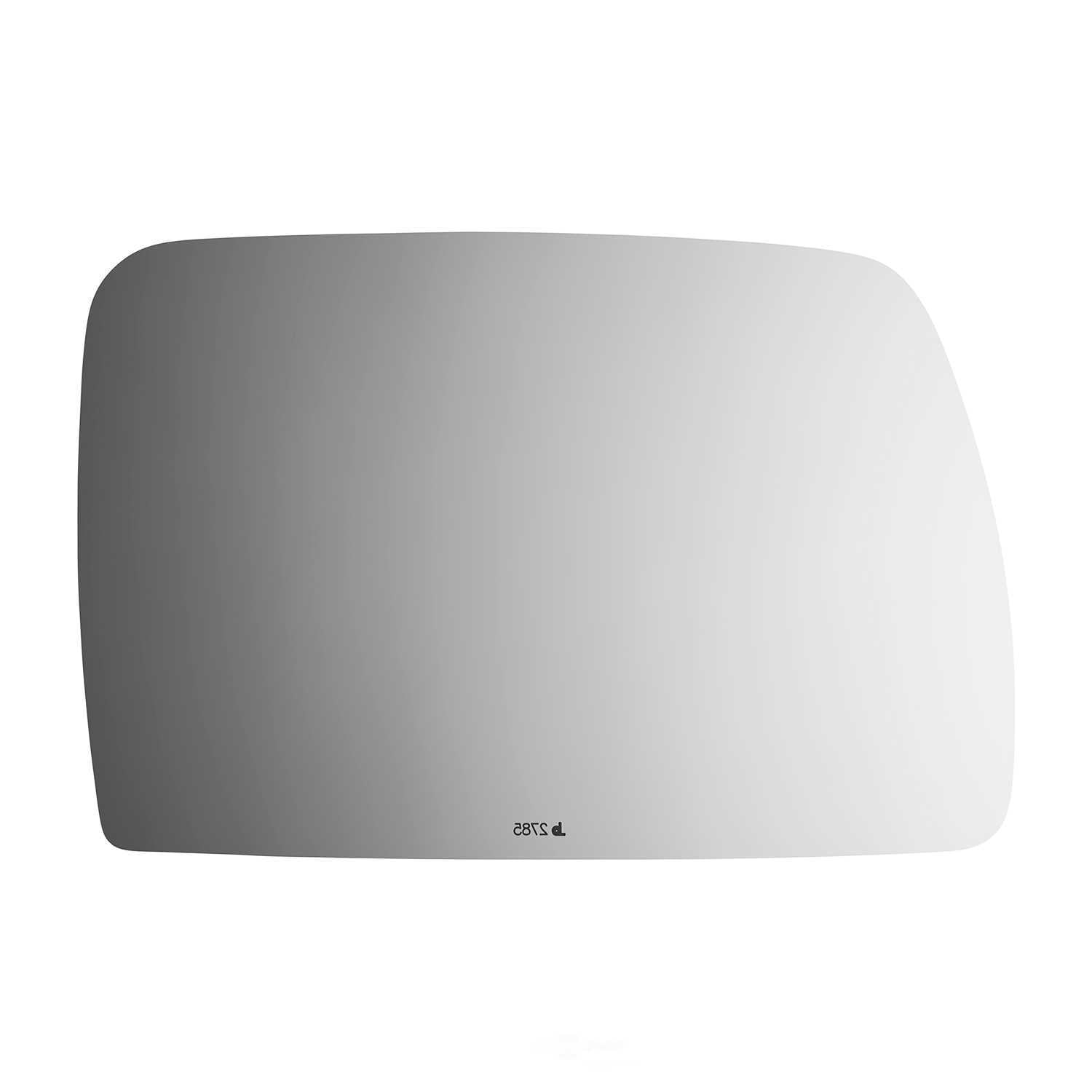 Burco Side View Mirror Replacement Glass - Clear Glass - 2785