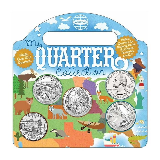 My Quarter Collection Hardcover Walmart Com Walmart Com