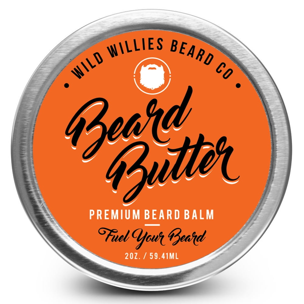 Wild Willies Beard Butter Premium Beard Balm and Conditioner 2 Oz