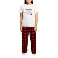 thumbnail image 4 of CafePress - Gymnastics Women's Light Pajamas - Women's Short Sleeve Print T-Shirt and Pants Light Cotton Pajama Set, 4 of 7