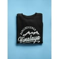 thumbnail image 3 of Kangchenjunga Mountain  Sweatshirt Men -Image by Shutterstock, Male Small, 3 of 4
