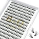 thumbnail image 1 of B&Qaugen Easy Fan Lashes D-0.03-19 B&Qaugen Easy Fan Volume Lashes 0.03 Extensiones de pestañas D Curl Mega Lash Extension 9 a 25 mm Negro mate B&Q Easy Volume Fan Lashes (D-0.03,19 mm), 1 of 4