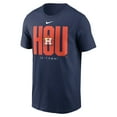 thumbnail image 2 of Men's Nike Navy Houston Astros Scoreboard T-Shirt, 2 of 3