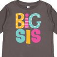thumbnail image 4 of Inktastic Big Sis Announcement New Sister Girls Long Sleeve Toddler T-Shirt, 4 of 5
