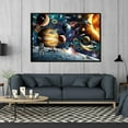 thumbnail image 2 of BAMAIA 1000Pcs Puzzles for Adults Teens Jigsaw Puzzles Fun Large Puzzle Game, Challenge Puzzle Gift, Space Traveler, 2 of 7