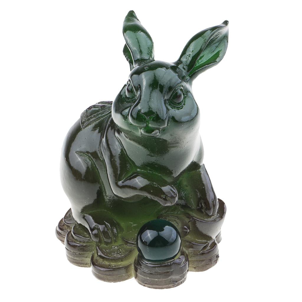 Traditional Chinese Tea Pet Made of Resin to Complement Your Gongfu Tea Set LoveinDIY Chinese Zodiac Tea Pet Cow Kept by Tea Lovers for Prosperity and Good Luck 