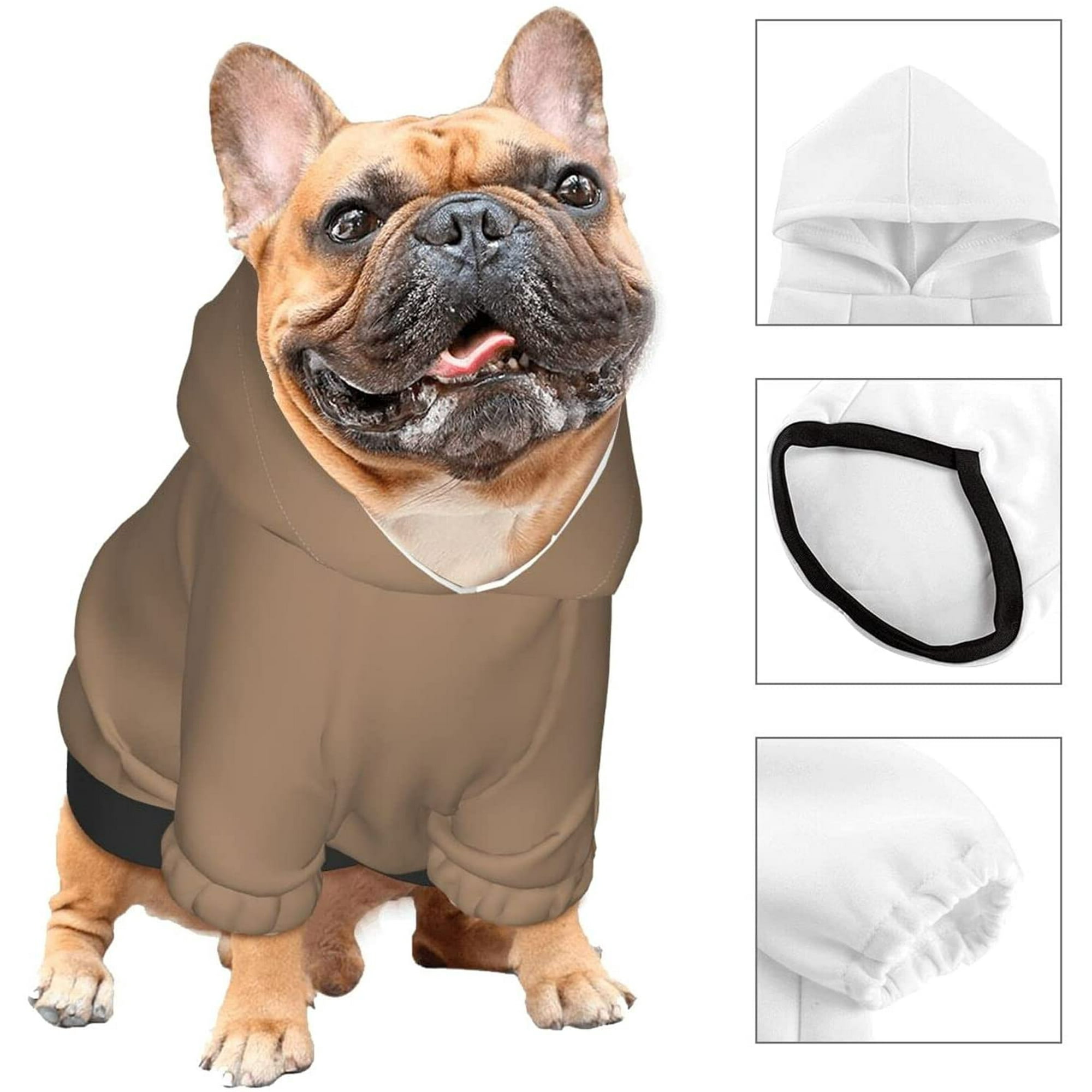 German Shepherd Dog Clothes Fashion Dog Hoodie Dog Sweatshirt with Hooded for Small Dogs Walmart