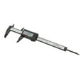 thumbnail image 4 of Calibrador Digital Electrónico, Calibre Digital Resolución De 0.01 Pulg. Rango De 0 A 6 Pulg. Pulgadas Milímetro PA66 Para Banco De Trabajo, 4 of 8