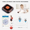 thumbnail image 3 of Alarme SOS, Mini Traqueur GPS Localisateur GPS Mini Traqueur GPS Qualité de Confiance, 3 of 8