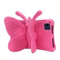 thumbnail image 6 of for Samsung Galaxy Tab A9 8.7" 2023 SM-X110 / SM-X115 Kids Girls Case with Kickstand Soft EVA Foam Lightweight Shockproof Handle Stand Cover for Samsung Galaxy Tab A9, Rose, 6 of 12