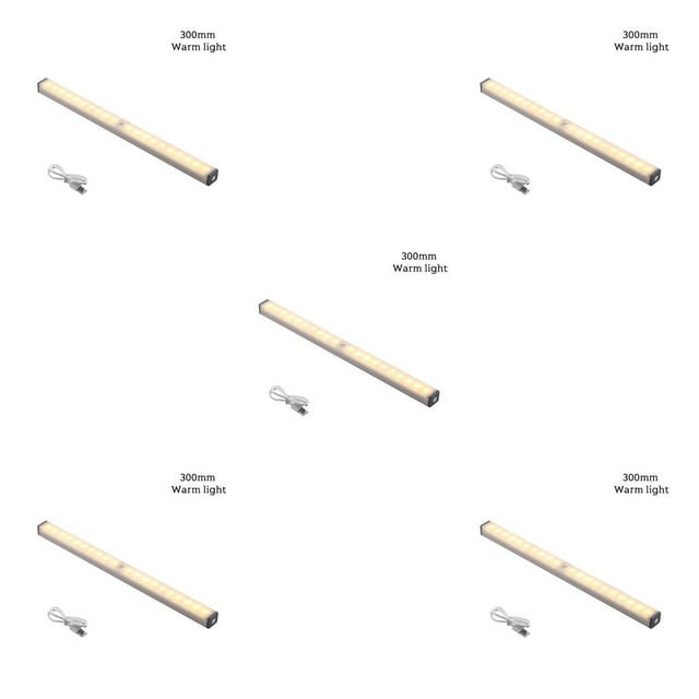 Luz LED Wosthever para Gabinete Sensor de Movimiento Inteligente Luz Nocturna