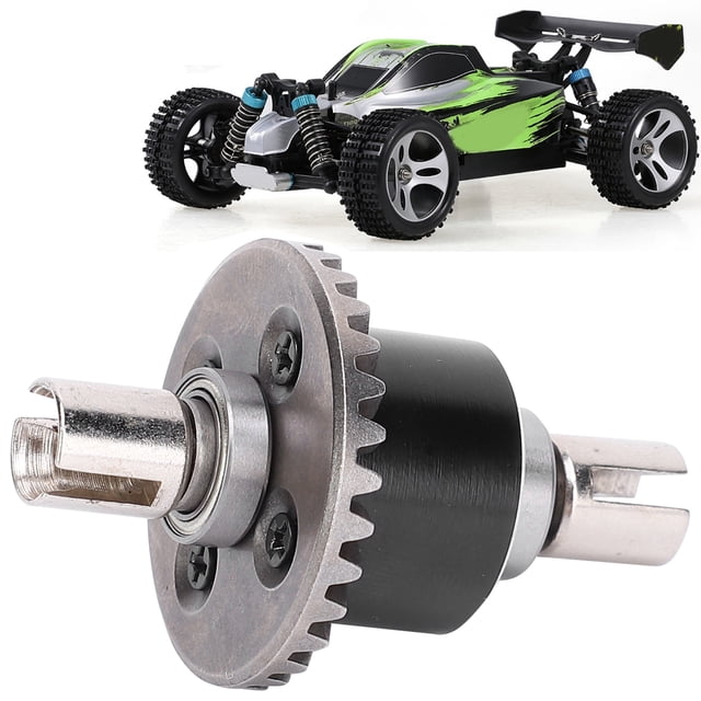 HURRISE Metal Differential Fit for Wltoys 144001 1/14 Remote Control RC Car Body Accessory,1/14 Differential,Metal Differential
