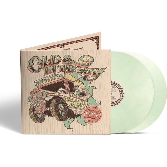 Old & in the Way - Live at Sonoma State - 11/4/73 - Music & Performance - Vinyl
