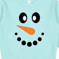 thumbnail image 3 of Inktastic Cute Smiling Snowman Face with Carrot Nose Toddler Sweatshirt, 3 of 4