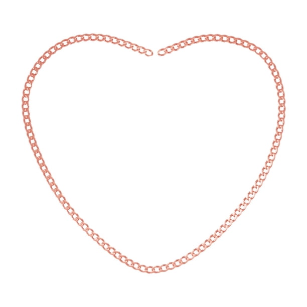 Material de pulsera permanente de 23 cm Cadena de bricolaje de bricolaje para hacer una fecha de actividad
