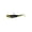D#020, variant on Soft Plastic Fishing Lure with Lifelike Baitfish Profile and Translucent Yellow Color – T-Tail Design for Natural Undulating Action, Ideal for Bass, Trout, Pike in Freshwater & Coastal Waters
