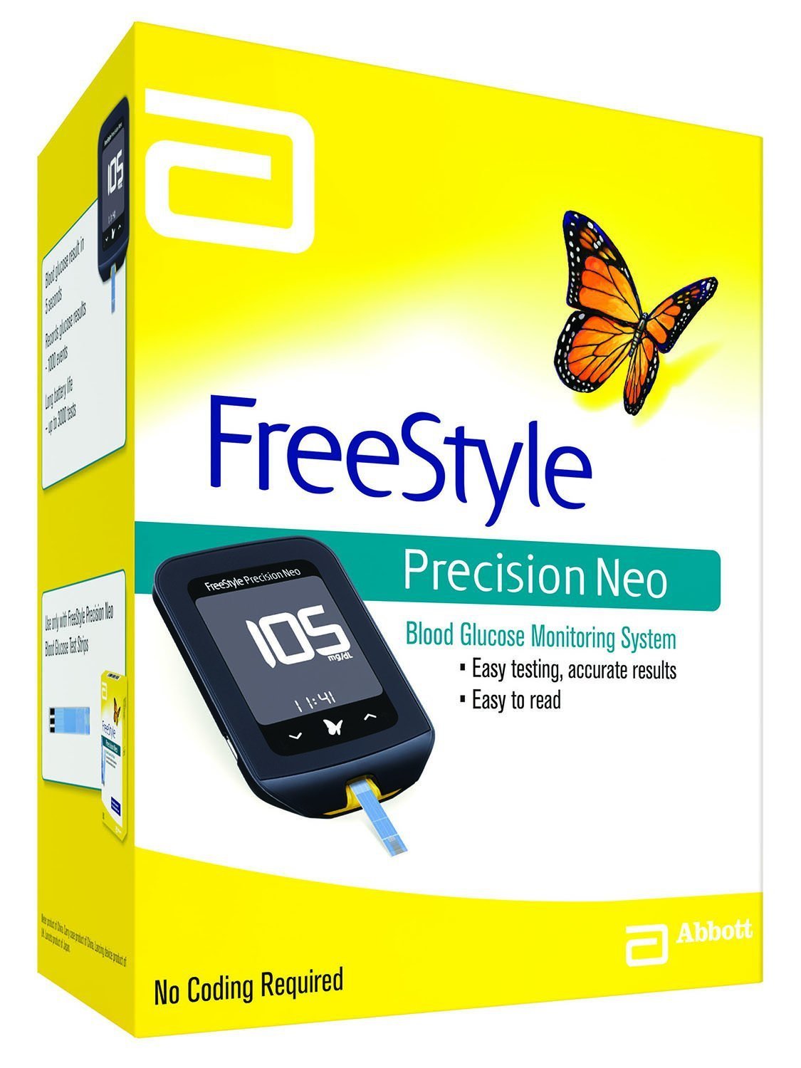 Freestyle Precision Neo Blood Glucose Monitoring System - image 2 of 4