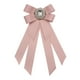 thumbnail image 2 of Broche de lazo preatado para mujer, broche de lazo, jabot de moda para mujer Rosa, 2 of 9