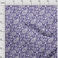 thumbnail image 3 of oneOone Georgette Viscose Purple Fabric Block Sewing Material Print Fabric By The Yard 42 Inch Wide, 3 of 5