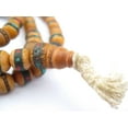 thumbnail image 4 of The Bead Chest 8mm Inlaid Sandalwood Mala Beads: Fragrant Aromatic Wooden Meditation Beads for Yoga, Jewelry, Necklace, Chanting Genuine Nepal Product, 4 of 4