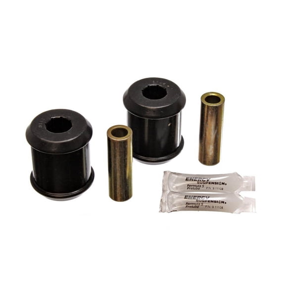 Energy Suspension 03-05 Mitsubishi Lancer EVO 8 Black Rear Trailing Arm Bushing Set Fits select: 2003,2005-2006 MITSUBISHI LANCER EVOLUTION