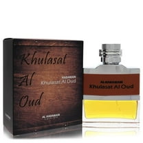 Al Haramain 566412 100 ml Khulasat Al Oud Eau De Parfum Spray for Men & Women