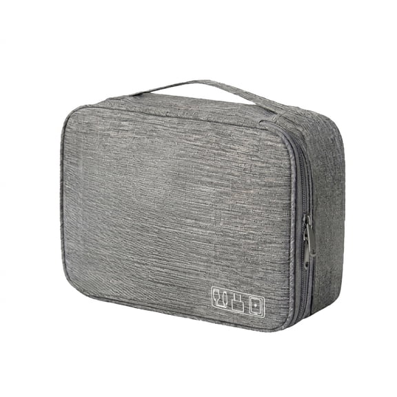 Electronics Organizer Travel Case, Cable Organizer Bag for Accessories, Water-Resistant Storage
