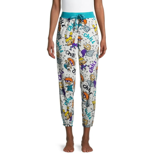 women's jogger pajama pants