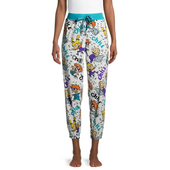 Rugrats Women's Plush Sleep Jogger