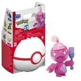 thumbnail image 1 of Figura de Pokeball de Toy Building Block Mega Pokémon Tinkatink, 1 of 7