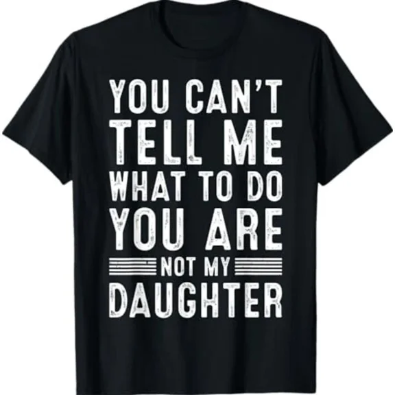 Funny Father Daddy Gifts Men From Daughter Fathers Day Dad T-Shirt
