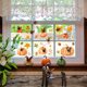 thumbnail image 5 of Pegatinas Ganfancp Calabaza Tema Ventana de Colores 1X, 5 of 7