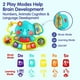thumbnail image 4 of Juguetes para bebés de 6 a 12 meses, 6 meses de edad, juguetes de piano para bebés, juguetes para bebés de 6 a 12 meses, música brillante de elefante, juguetes para niñas, juguetes de regalo educativ, 4 of 5