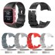 thumbnail image 5 of Inteprter Correa de silicona transpirable para pulsera, reloj de deportivo, correa de repuesto, repuesto de correa de reloj ajustable para Polar Relojes inteligentes gris, 5 of 6