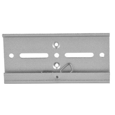 

2024 35mm Aluminum Din Rail Fixed Clamp Fasten Clip for Relay Mounting (#8)