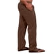 thumbnail image 4 of Pantalones de lino y algodón con cintura elástica para hombre, informales, lisos, con bolsillos, 4 of 6