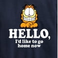 thumbnail image 3 of Garfield - Hello Go Home Now - Toddler And Youth Crewneck Fleece Sweatshirt, 3 of 5