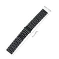 thumbnail image 2 of 1pcs 22mm Width Metal Strap Watch Band Smart Watch Band for Gear S3 Watch(Black), 2 of 8