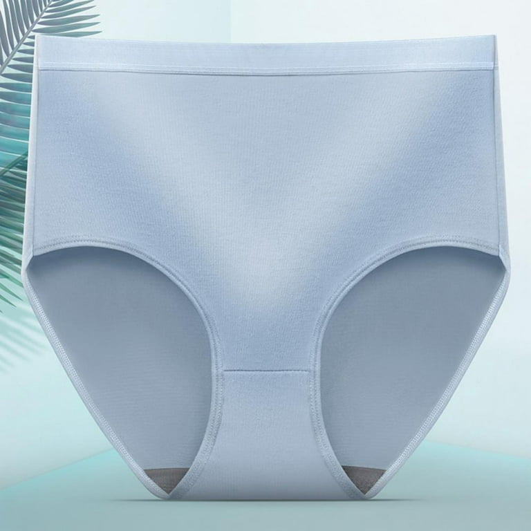Women High Waist Panties Body Shaper Panties Sporty Briefs Plus Size  Breathable Underpants 