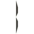 thumbnail image 3 of 19 5/8"W x 19 5/8"H Aberdeen EnduraWall Decorative 3D Wall Panel, Universal Aged Metallic Weathered Steel (Covers 2.67 Sq. Ft.), 3 of 6