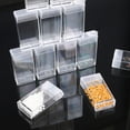 thumbnail image 4 of Cuadros Decorativos Caja de almacenamiento cuadrada de mosaico de diamantes contenedor de cuentas Wdftyju de accesorios de mosaico de diamantes caja de almacenamiento para manualidades de arte DIY, 4 of 8